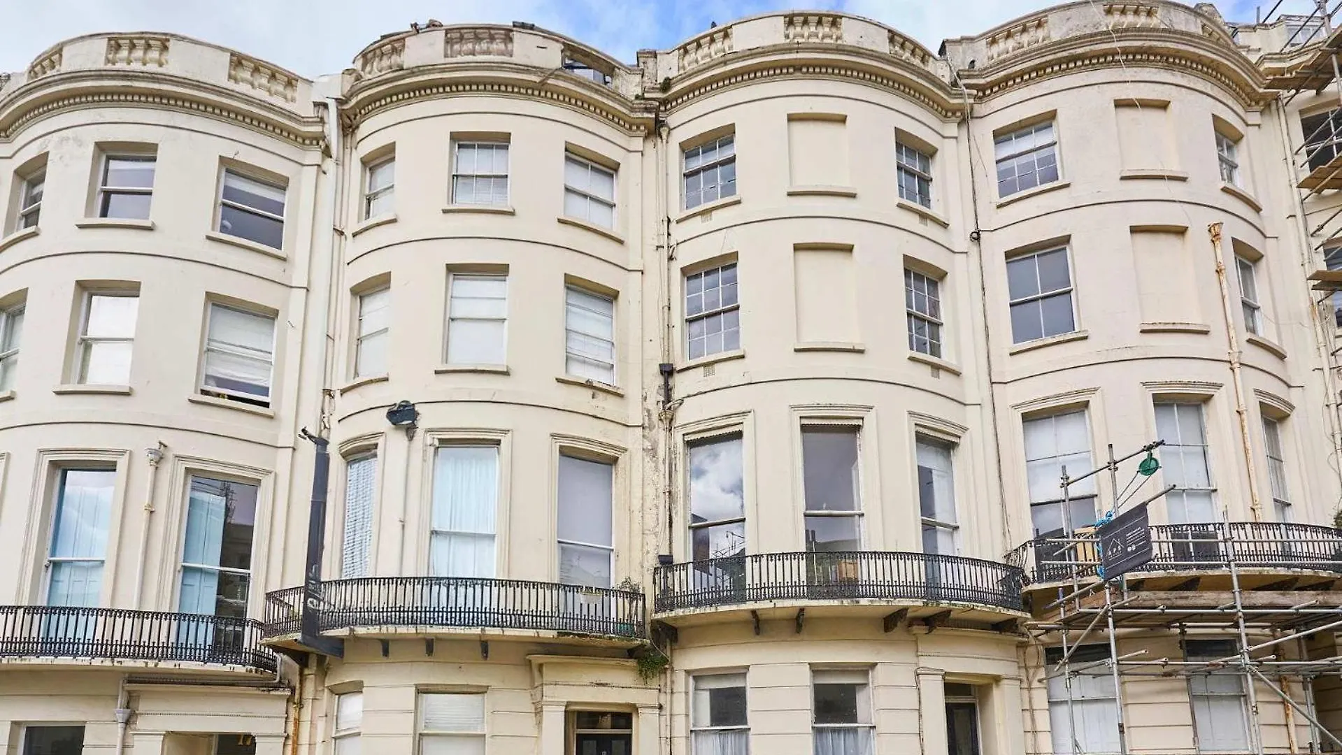 Host & Stay - Brunswick Place Flat 브라이턴